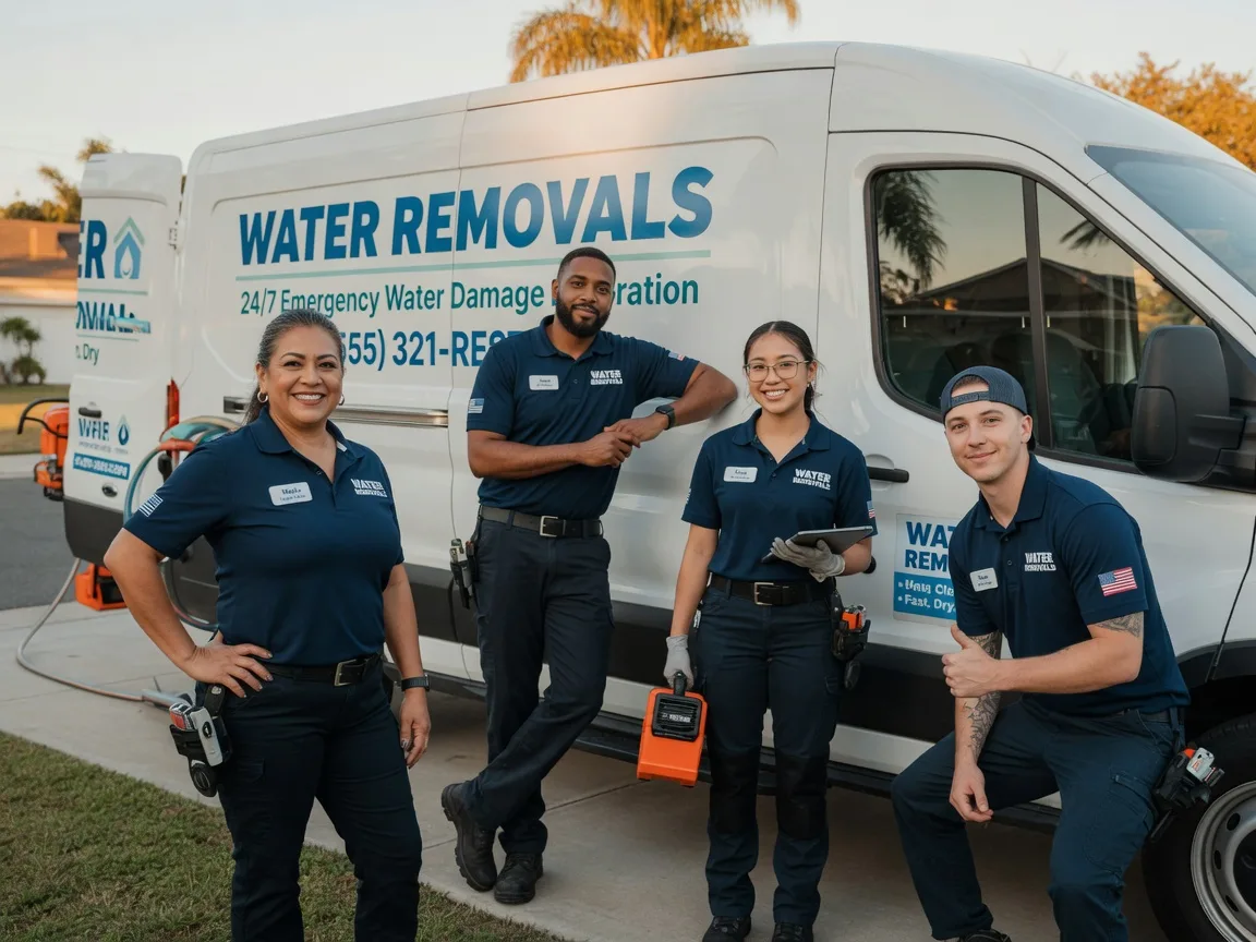 Water Removal company in Cowley, WY