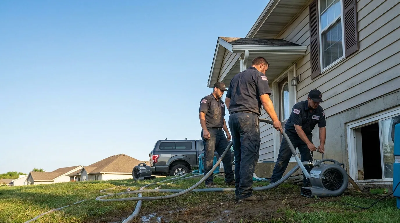 Water Removal in Cowley, WY near me